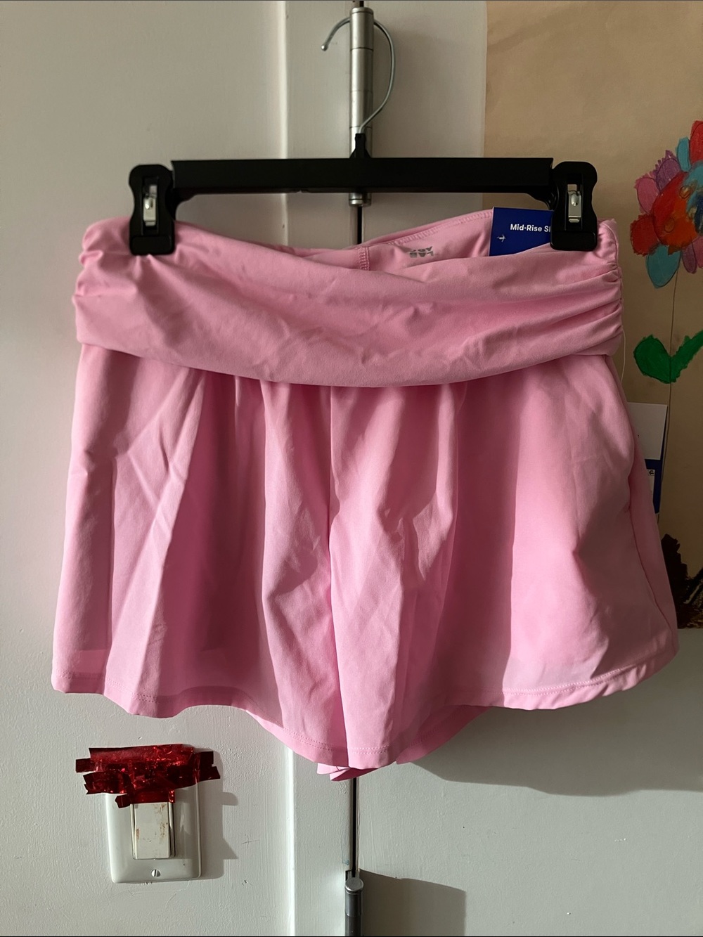 NWT Flowy shorts with soft waist